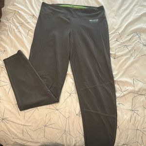 Hollister grey leggings